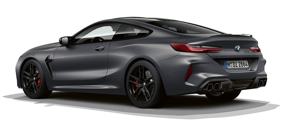 The BMW M8 Competition Coupé Highlights Prices BMW in