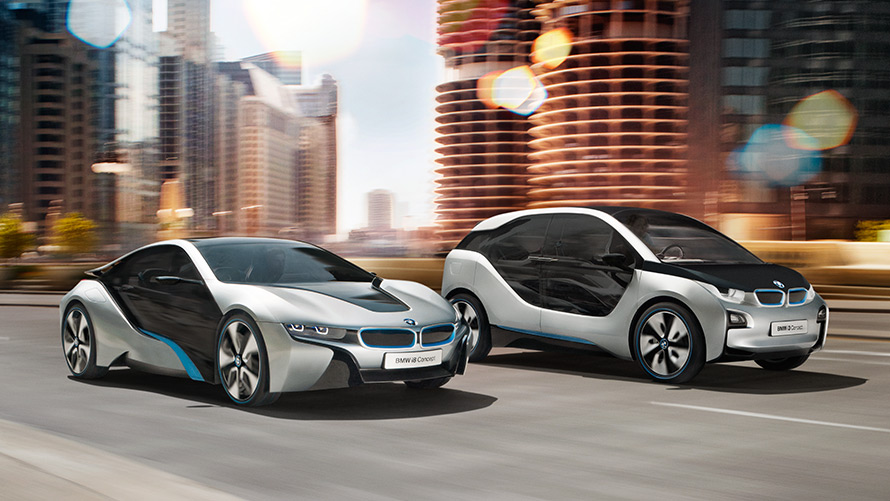 BMW i : BMW i Visions