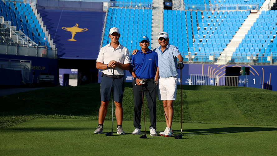 the ultimate ryder cup golf experience